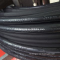 Embossed brand hydraulic hose with MSHA Approved tough cover